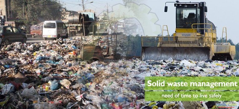Solid waste have high toxicity level and are more reactive