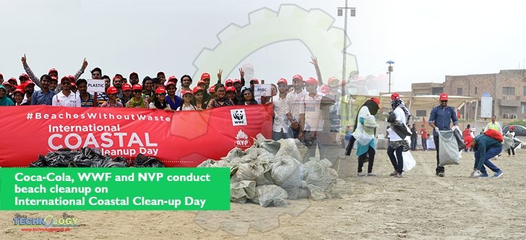 Coca-Cola Pakistan is partnering with WWF-Pakistan and the National Volunteer Programme to conduct a beach clean-up activity at the Seaview Beach
