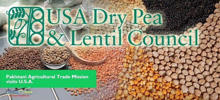 Pakistani Agricultural Trade Mission U.S.A. Dry Pea and Lentil Council