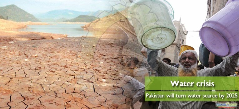 water crisis Pakistan
