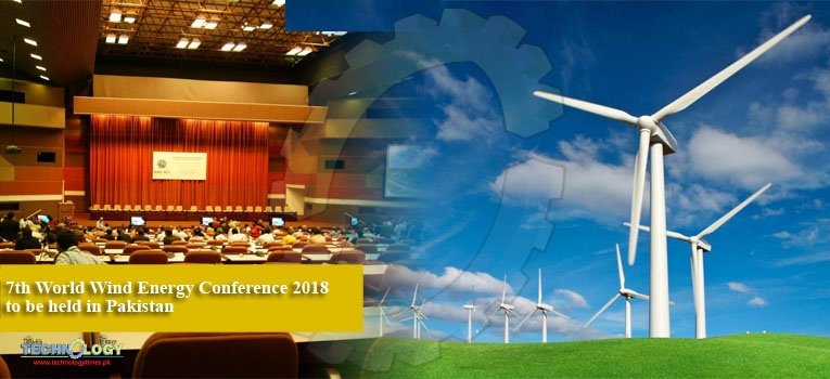 7th World Wind Energy Conference 2018 to be held in Pakistan