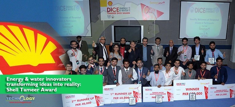 Energy & water innovators transforming ideas into reality Shell Tameer Award