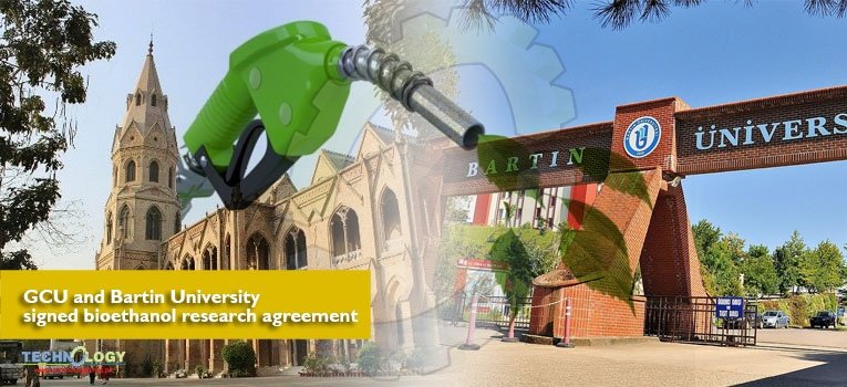 GCU and Bartin University signed bioethanol research agreement