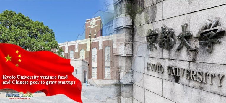 Kyoto University venture fund and Chinese peer to grow startups