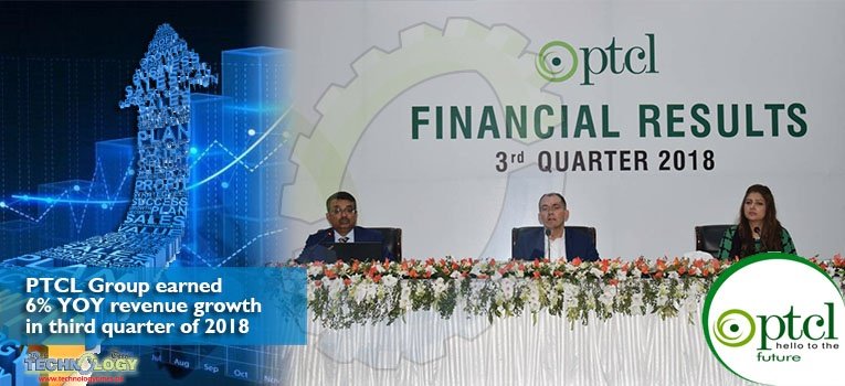PTCL Group earned 6% YOY revenue growth in third quarter of 2018.jpg