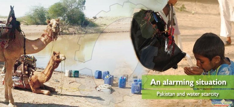 Pakistan and water scarcity: An alarming situation