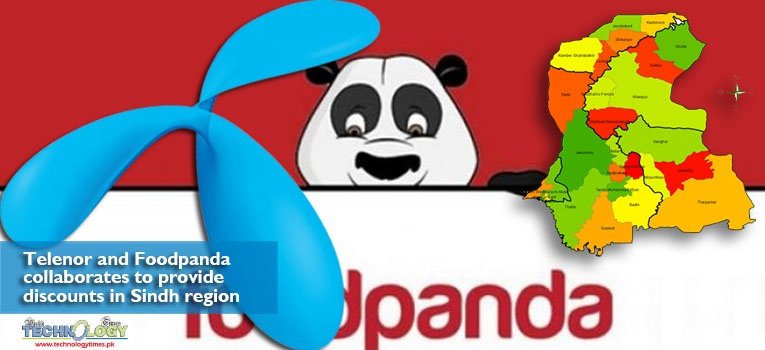 Telenor and Foodpanda collaborates to provide discounts in Sindh region