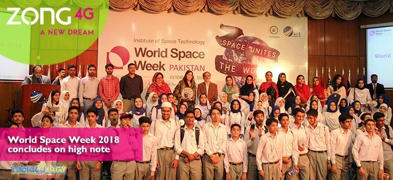 World Space Week 2018 concludes on high note