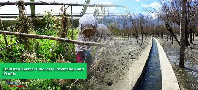 Baltistan Farmers Increase Production and Profits