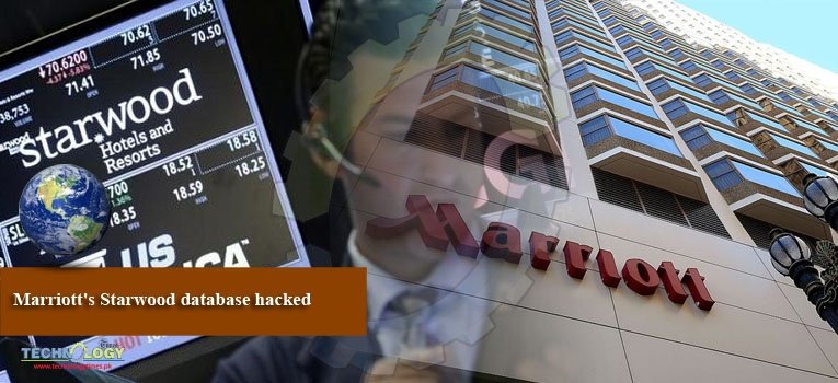 Marriott's Starwood database hacked