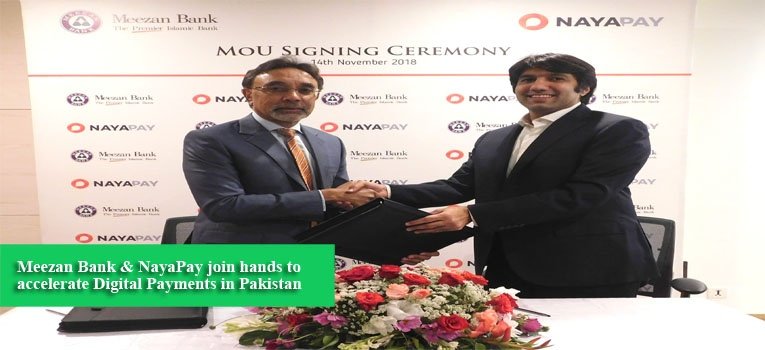 Meezan Bank & NayaPay join hands to accelerate Digital Payments in Pakistan