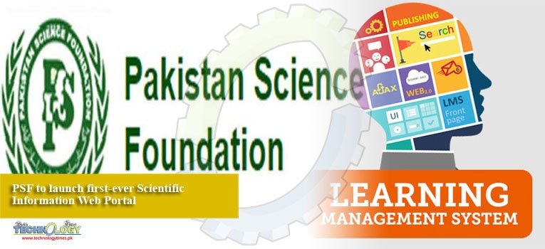 PSF to launch first-ever Scientific Information Web Portal