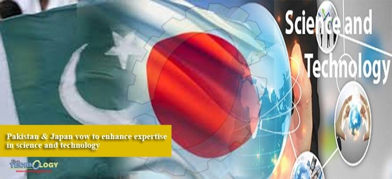 Pakistan & Japan vow to enhance expertise in science and technology