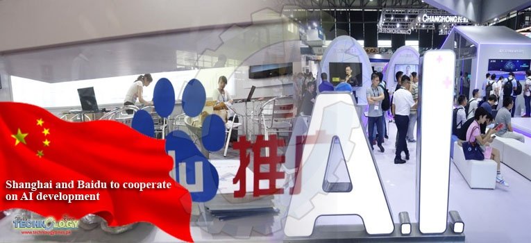 Shanghai and Baidu to cooperate on AI development