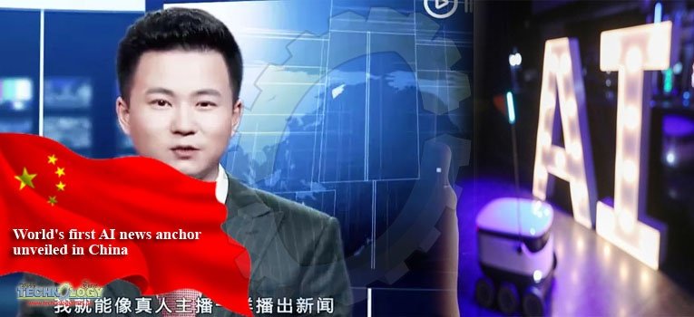 World's first AI news anchor unveiled in China