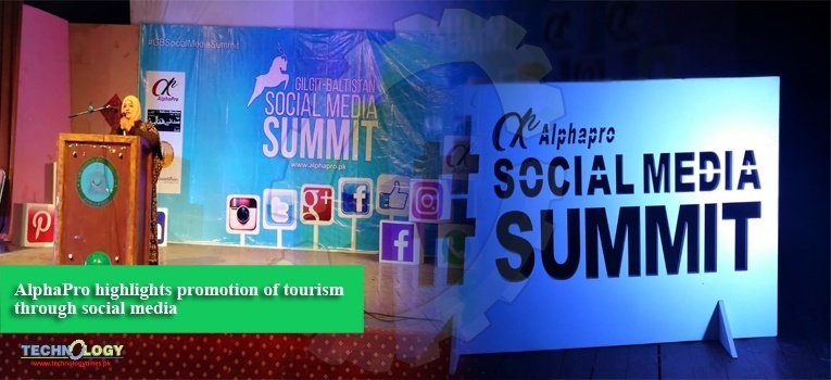 AlphaPro highlights promotion of tourism through social media