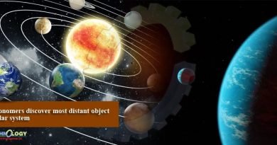 Astronomers discover most distant object in solar system