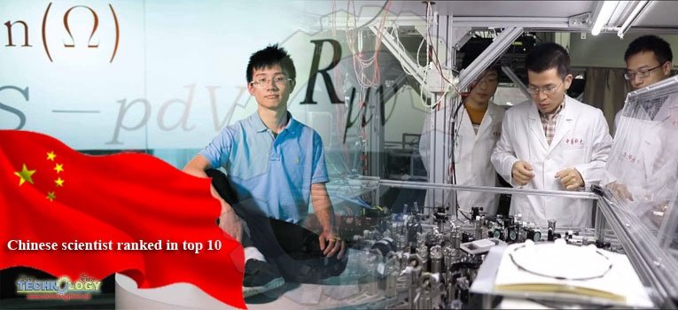 Chinese scientist ranked in top 10