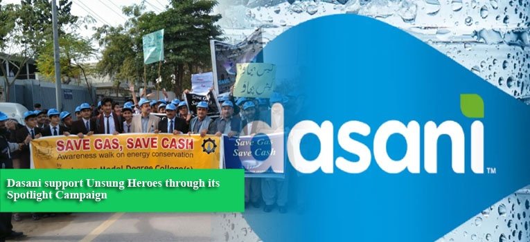 Dasani support Unsung Heroes through its Spotlight Campaign