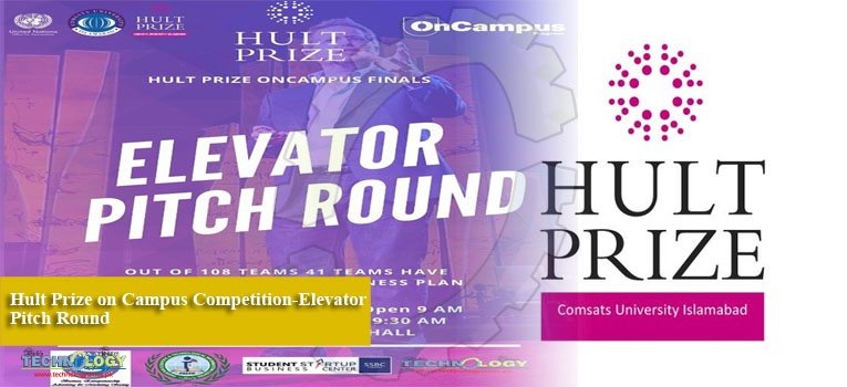Hult Prize on Campus Competition-Elevator Pitch Round