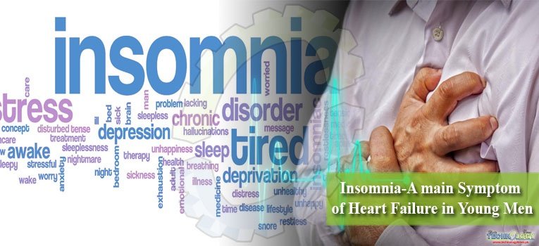 Insomnia-A main Symptom of Heart Failure in Young Men