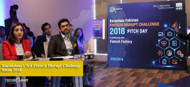 Karandaaz’s 3rd Fintech Disrupt Challenge finale 2018