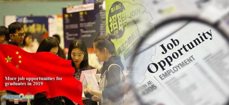 More job opportunities for graduates in 2019
