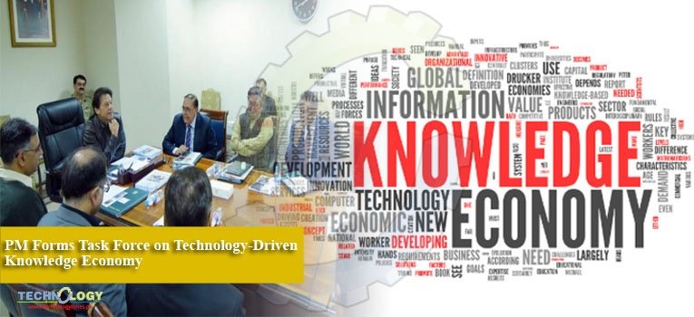 PM Forms Task Force on Technology-Driven Knowledge Economy