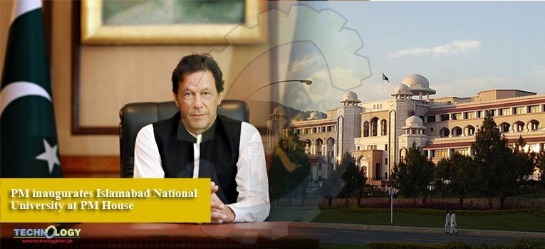 PM inaugurates Islamabad National University at PM House