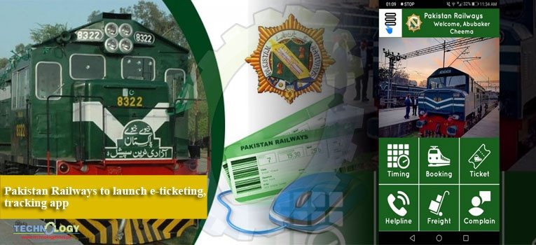Pakistan Railways to launch e-ticketing, tracking app