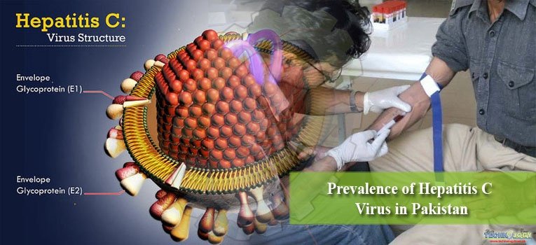 Prevalence of Hepatitis C Virus in Pakistan