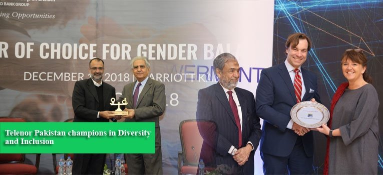 Telenor Pakistan champions in Diversity and Inclusion