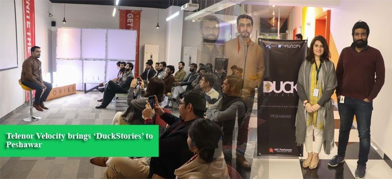 Telenor Velocity brings ‘DuckStories’ to Peshawar
