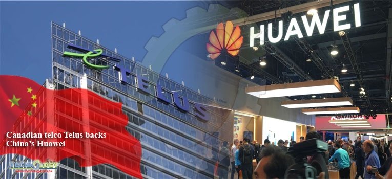 Canadian telco Telus backs China’s Huawei