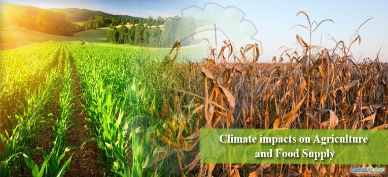 Climate impacts on Agriculture and Food Supply