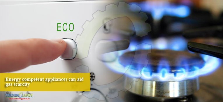 Energy competent appliances can aid gas scarcity