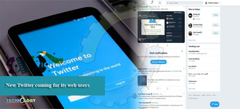 New Twitter coming for its web users