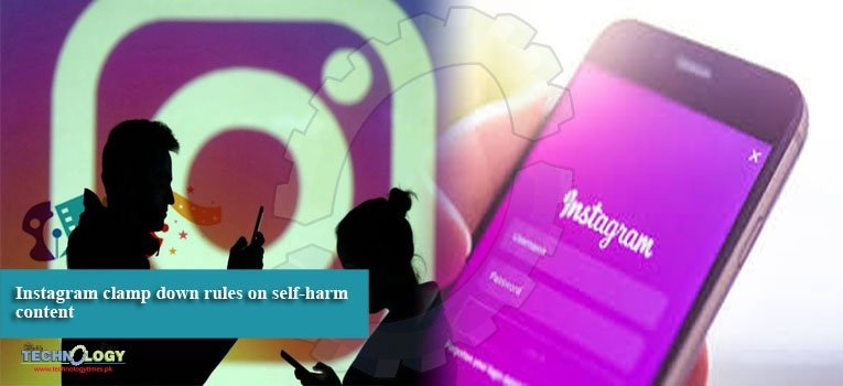 Instagram clamp down rules on self-harm content