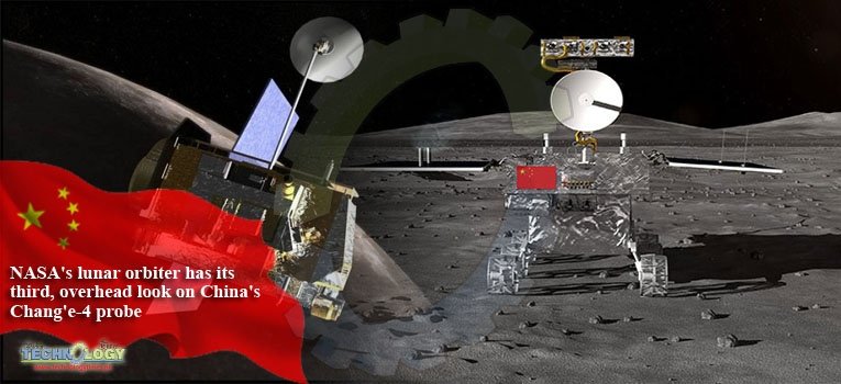 Chang'e-4 lunar probe