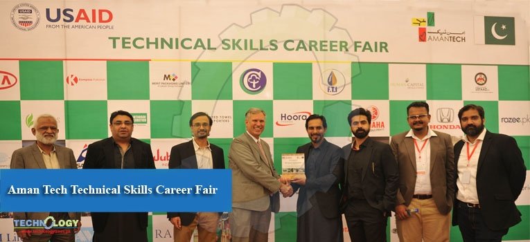 Aman Tech Technical Skills Career Fair
