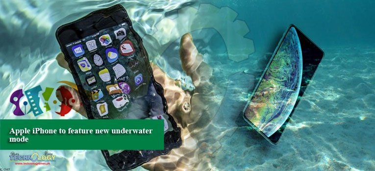 Apple iPhone to feature new underwater mode