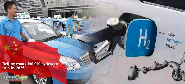 Beijing wants 100,000 hydrogen cars by 2025