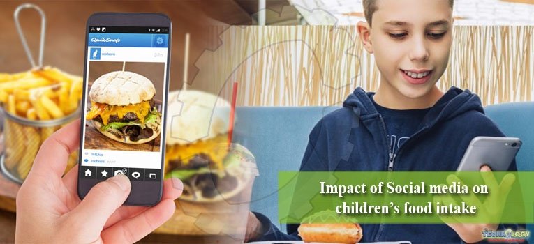 Impact of Social media on children’s food intake