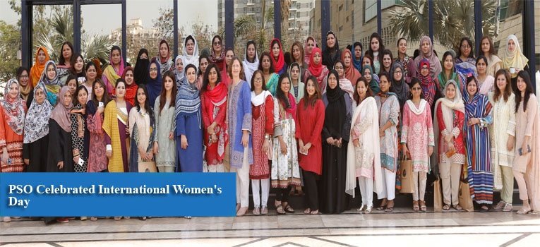 PSO Celebrated International Women's Day