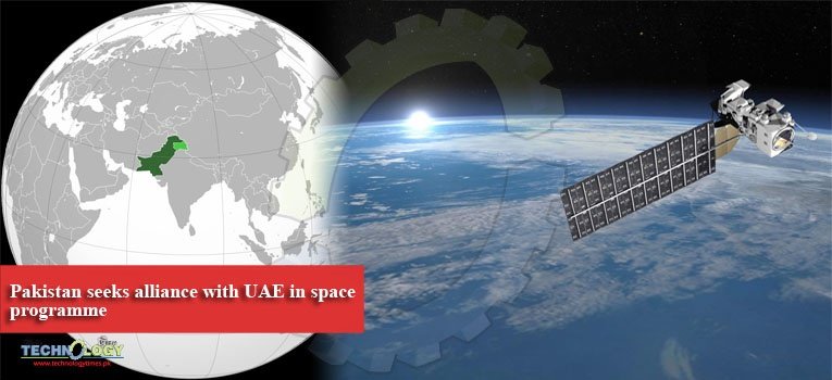 Pakistan seeks alliance with UAE in space programme