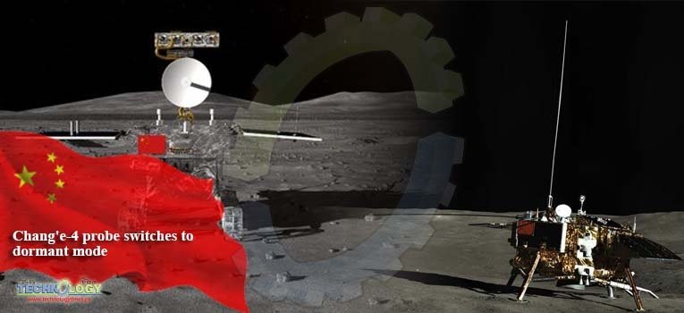 Chang'e-4 probe switches to dormant mode