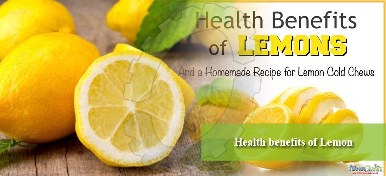 Health benefits of Lemon