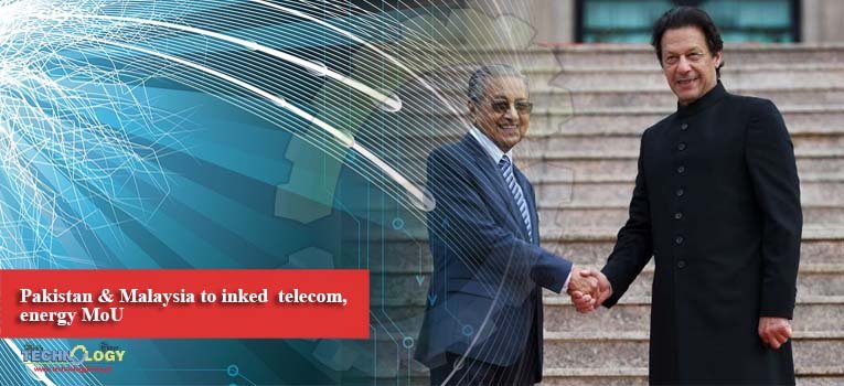 Pakistan & Malaysia to inked telecom, energy MoU