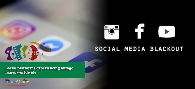 Social platforms experiencing outage issues worldwide