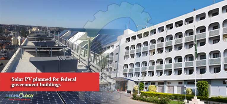 Solar PV planned for federal government buildings
